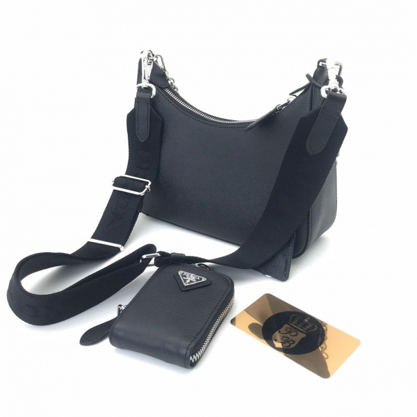 картинка Сумка Prada Black Кожа от магазина Papa Brandoff