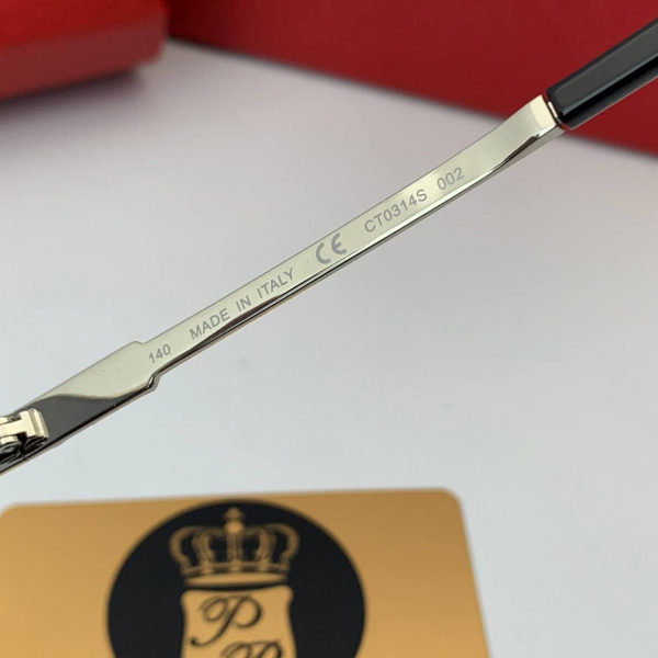 картинка Очки Cartier CT0314S 002 Grey от магазина Papa Brandoff