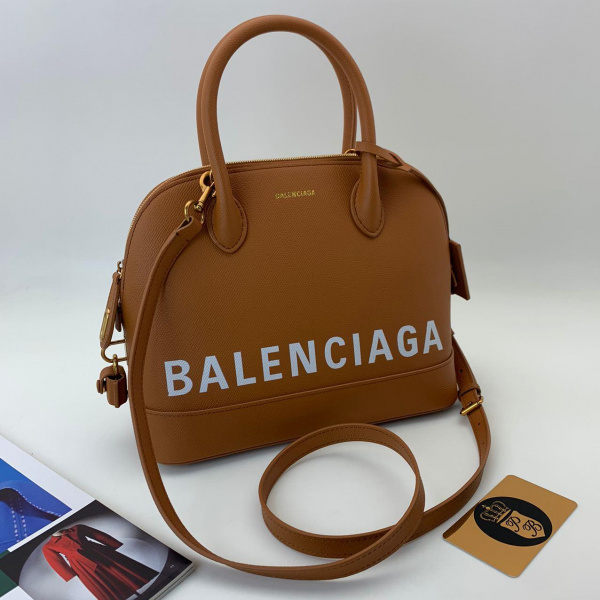 Сумка Balenciaga Ville Top Handle brown
