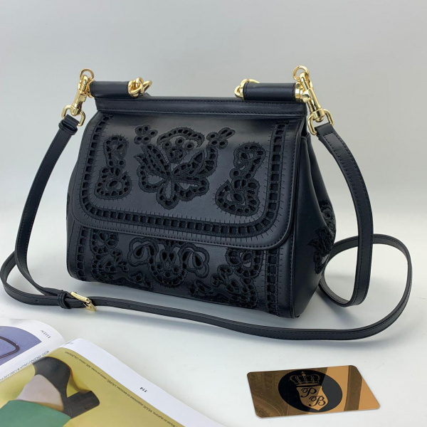 картинка Сумка Dolce & Gabbana Sicily Black от магазина Papa Brandoff