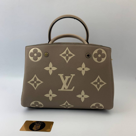 картинка Сумка Louis Vuitton 32 см 24 см бежевый с LV от магазина Papa Brandoff