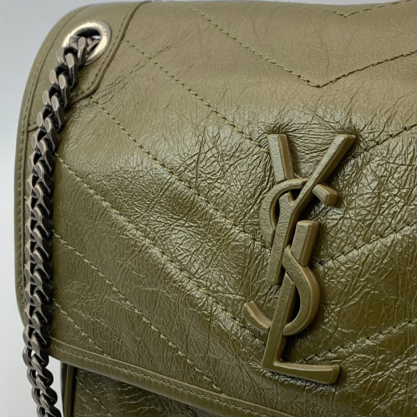 картинка Сумка Saint Laurent Niki Зеленая от магазина Papa Brandoff