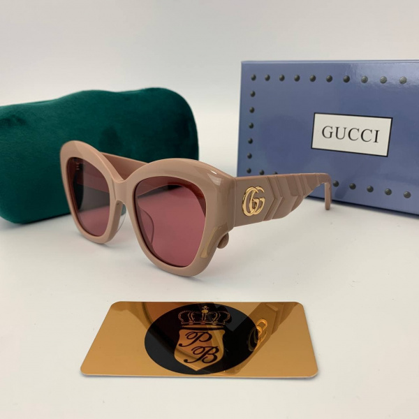 картинка Очки Gucci GG0808S Beige от магазина Papa Brandoff