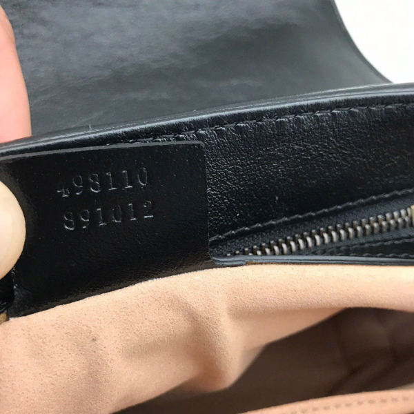 Сумка Gucci Marmont коричневый