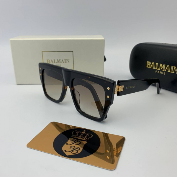 картинка Очки Balmain Brown от магазина Papa Brandoff