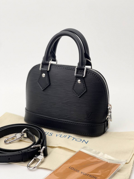 Сумка Louis Vuitton Nano Alma (черный)