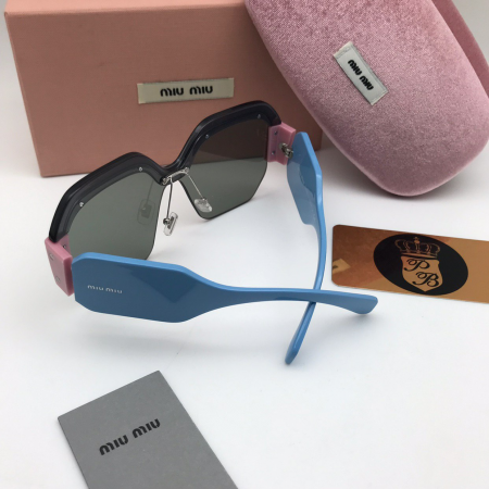 Miu Miu SMU 09S голубой