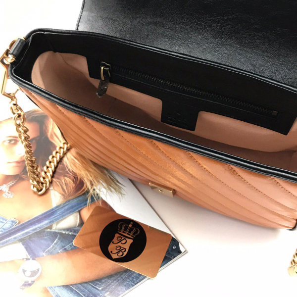Сумка Gucci Marmont коричневый