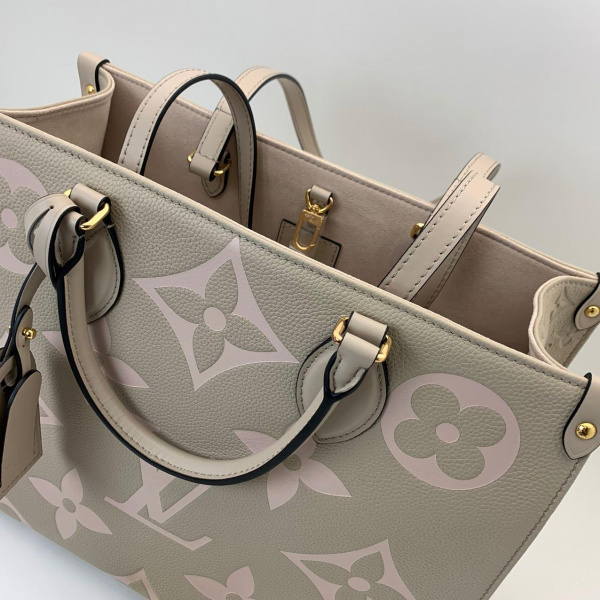 картинка Сумка Louis Vuitton Onthego Medium Beige от магазина Papa Brandoff