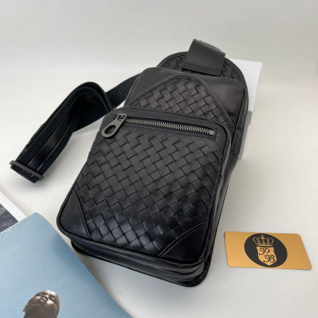 картинка Сумка Bottega Veneta Black Кожа от магазина Papa Brandoff