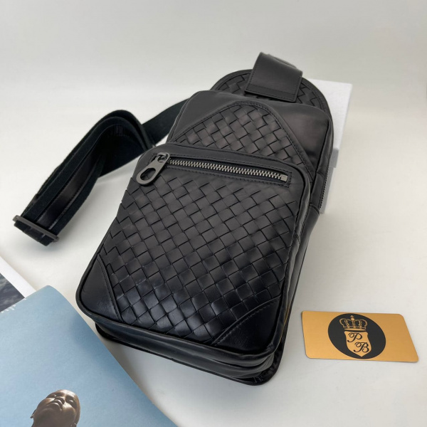 картинка Сумка Bottega Veneta Black Кожа от магазина Papa Brandoff