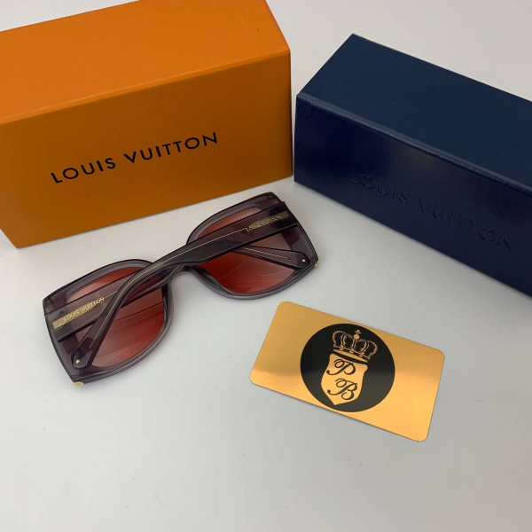 Очки Louis Vuitton в прозрачной оправе